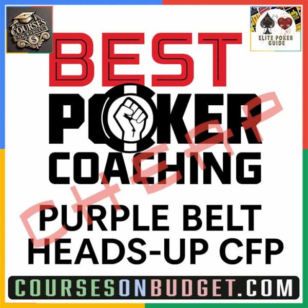 Best Poker Coaching PURPLE BELT HEADS-UP CFP