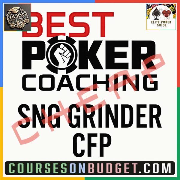 Best Poker Coaching SNG Grinder CFP