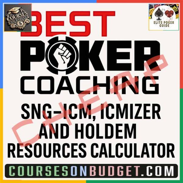 Best Poker Coaching SNG - ICM, Icmizer And Holdem Resources Calculator