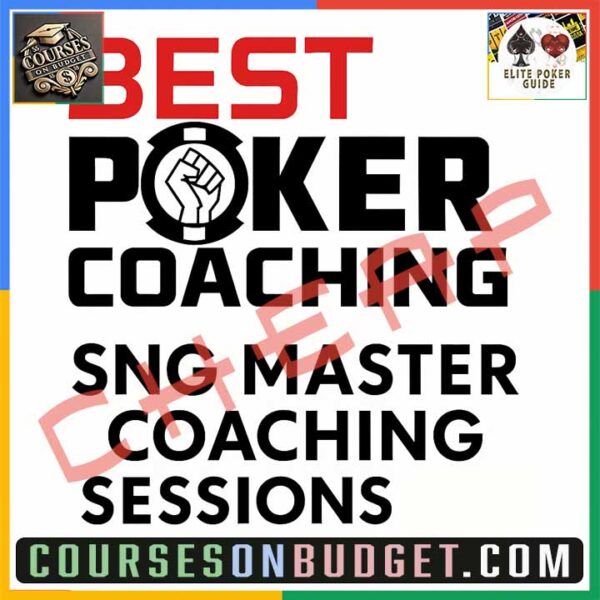 Best Poker Coaching SNG Master Coaching Sessions