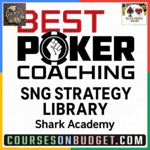Best Poker Coaching SNG Strategy Library Shark Academy