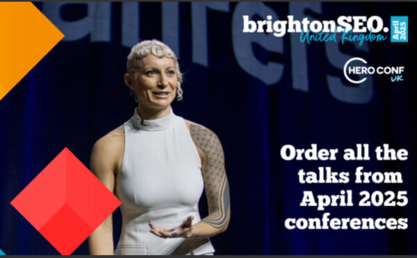 BrightonSEO & Hero Conf April 2025 Cheap
