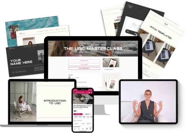 Club Life Design - The UGC Masterclass Cheap