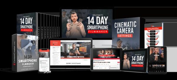 Content Creator - 14 Day Smartphone Filmmaker Cheap