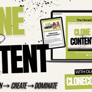 Digital Resell Vault - Clone To Content Cheap