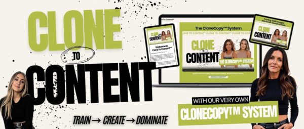 Digital Resell Vault - Clone To Content Cheap