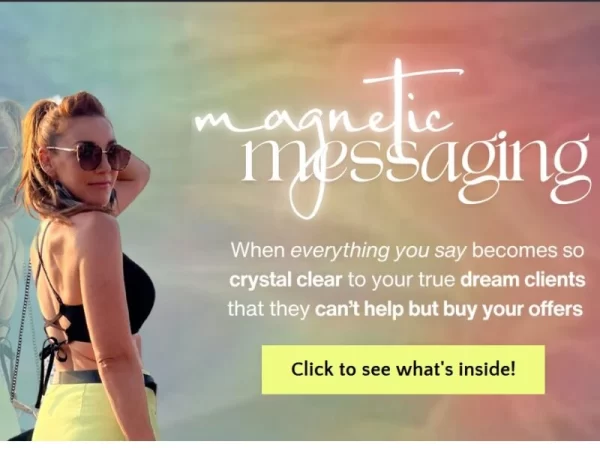 Jessica DeRose - Magnetic Messaging Cheap