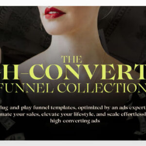 Jocelyn Panton - The High-Converting Funnel Collection Cheap
