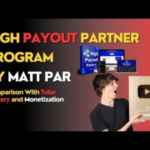 Matt Par - High Payout Partner Cheap
