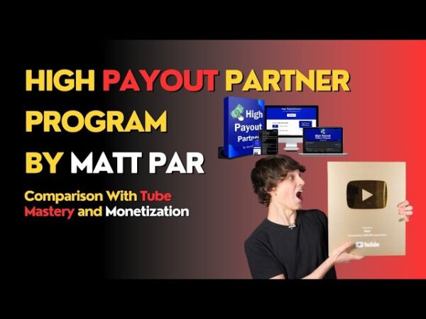 Matt Par - High Payout Partner Cheap