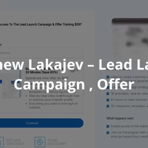 Matthew Lakajev - Lead Launch Campaign & Offer Cheap