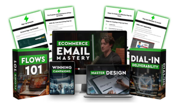 Max Sturtevant - Ecommerce Email Mastery Cheap