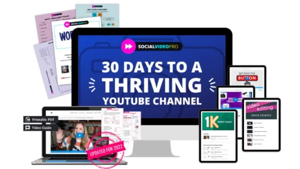 Meredith Marsh – 30 Days to a Thriving YouTube Channel Cheap