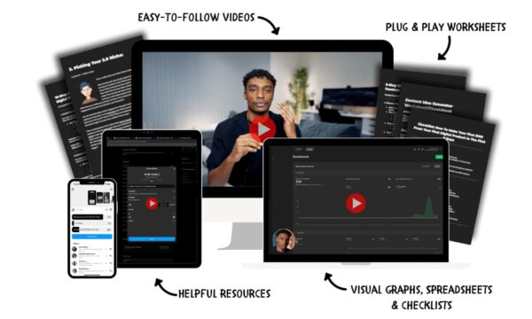 Montell Gordon – Digital Income Blueprint Cheap