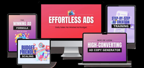 Mye De Leon - Efforless Ads Cheap