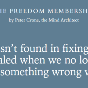 Peter Crone - Freedom Cheap