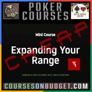 Run It Once Expanding Your Range Cheap