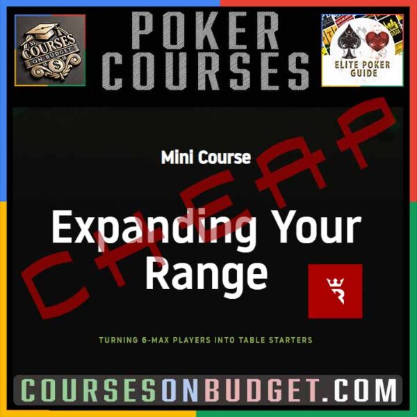 Run It Once Expanding Your Range Cheap
