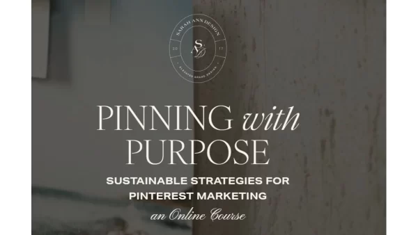 Sarah Ann - Pinning with Purpose Cheap