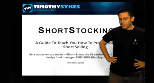 Timothy Sykes - ShortStocking Cheap