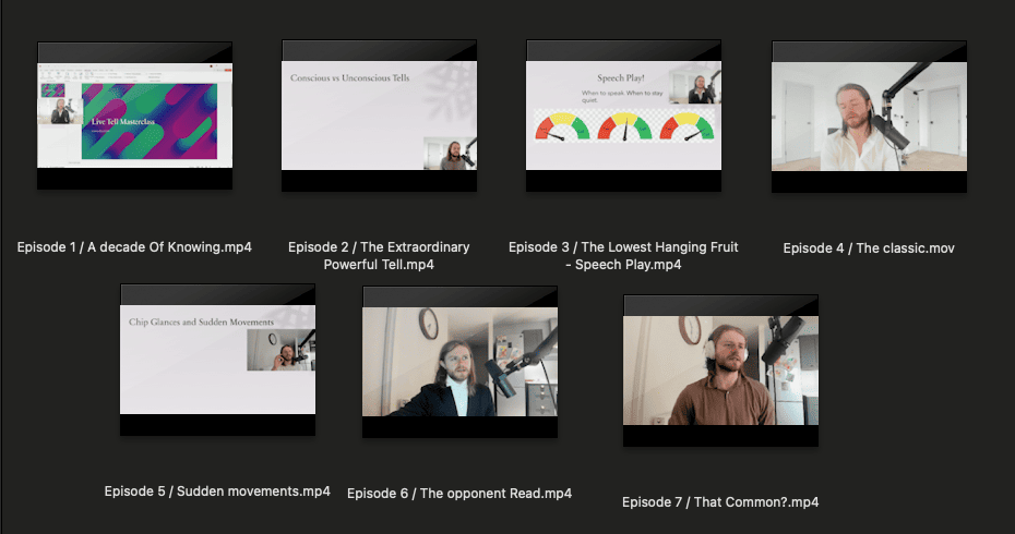 Charlie Carrel Live Tells Proof