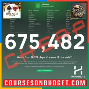Hand2Note Live Poker Database Cheap