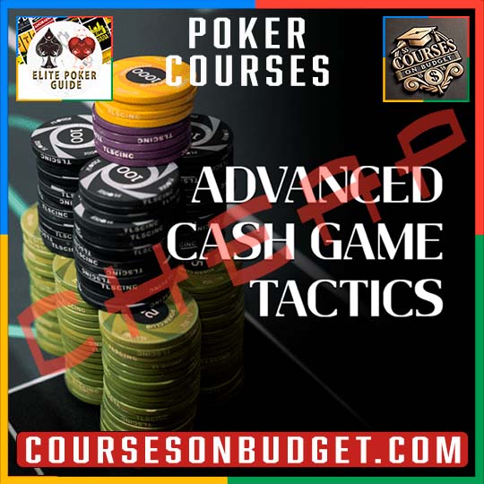 Upswing Lab - Advanced Cash Game Tactics