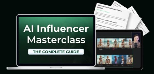 AI Filmmaker Academy - AI Influencer Masterclass Cheap