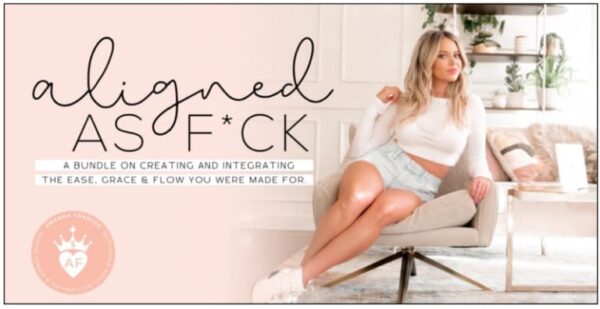 Amanda Frances - Aligned As Fuck bundle Cheap