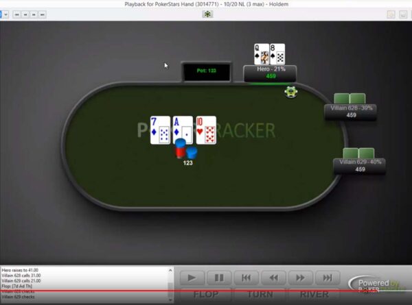 Coffeeyay Beating Spin & Go Poker Proof 2