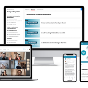 Create And Go - Six-Figure Blog Builder Cheap