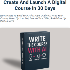 Dickie Bush & Nicolas Cole - Create And Launch A Digital Course In 30 Days Cheap