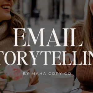 Haley and Madison - Email Storytelling Mini-Course Cheap