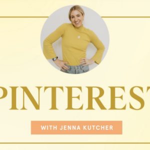 Jenna Kutcher - The Pinterest Lab Cheap