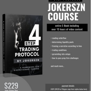 JokerSZN - 4 Step Trading Protocol Cheap