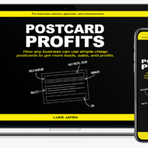 Luke Jaten - Postcard Profits 2.0 Cheap