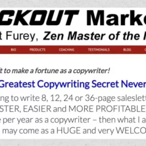 Matt Furey - The Original Matt Furey Email Copywriting Seminar Cheap