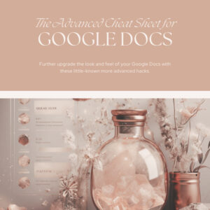 Mighty Growth Lab - Learn to make Google Docs so pretty no one believes it’s a Google Doc Cheap