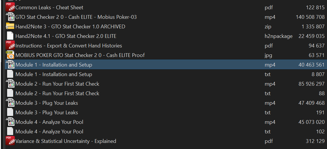 Mobius Poker GTO Stat Checker 2 ELITE proof
