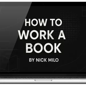 Nick Milo - How to Work a Book Cheap