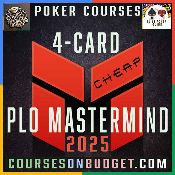 PLO Mastermind 4-Card 2025
