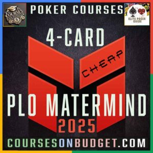 PLO Mastermind 4-Card 2025