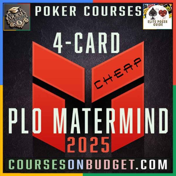 PLO Mastermind 4-Card 2025