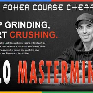 PLO Mastermind 4-Card PLO 2022