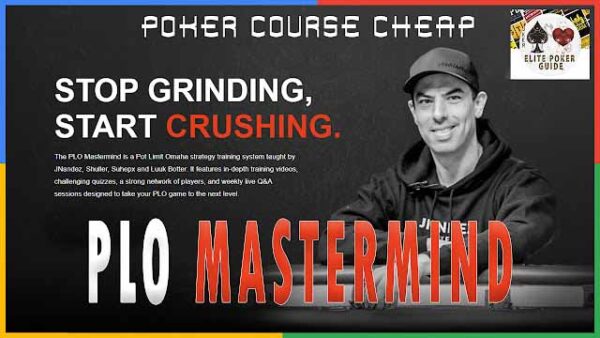 PLO Mastermind 4-Card PLO 2022