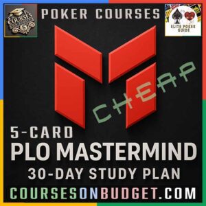 PLO Mastermind 5-Card 30-Day Study Plan