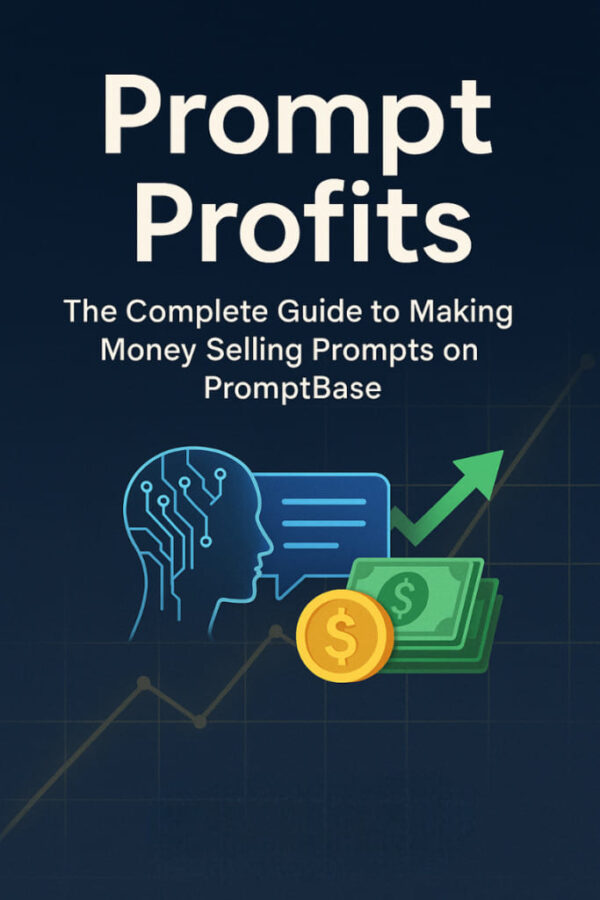 Prompt Profits - Make Money by Reverse Engineering Top Selling AI Prompts Cheap