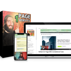 SEO Jesus – One Page Website Cheap