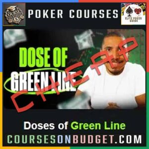 Saulo Costa Dose of Green Line Cheap