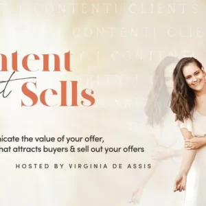 Virginia De Assis – Content That Sells 5.0 Cheap